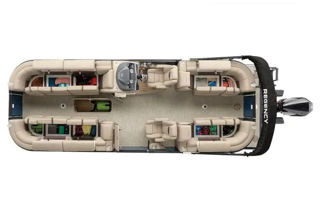 Slide: The Image of Regency 250 LE3 2020 - 7