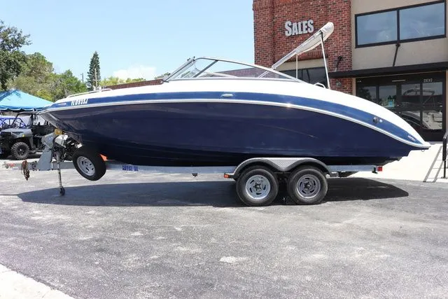 Slide: The Image of Yamaha SX240 - Yacht Blue - Galv 2013 - 3