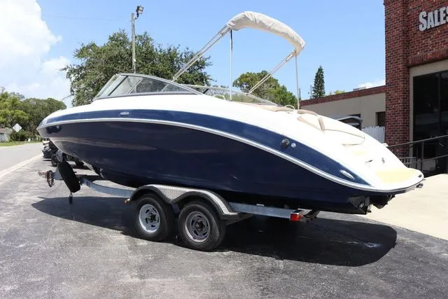 Slide: The Image of Yamaha SX240 - Yacht Blue - Galv 2013 - 4
