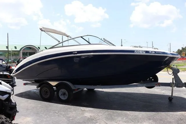 Slide: The Image of Yamaha SX240 - Yacht Blue - Galv 2013 - 7