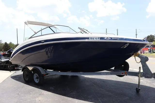 Slide: The Image of Yamaha SX240 - Yacht Blue - Galv 2013 - 8