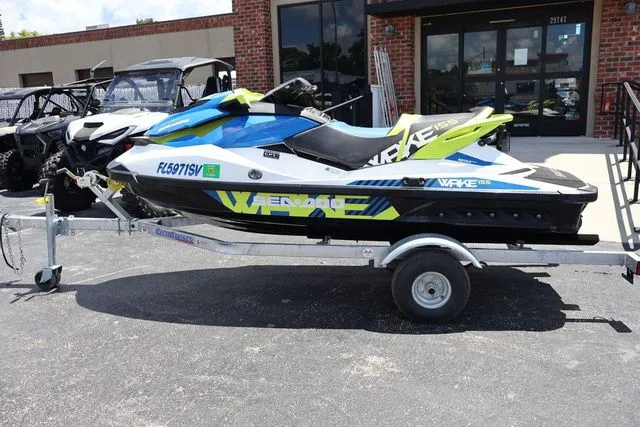 Slide: The Image of Sea-Doo Wake 155 2016 - 3