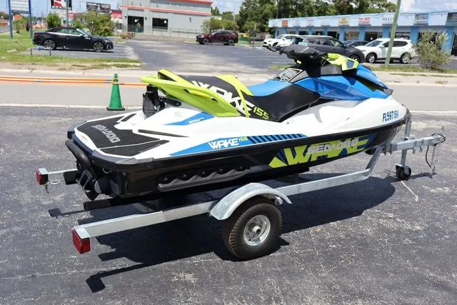 Slide: The Image of Sea-Doo Wake 155 2016 - 6