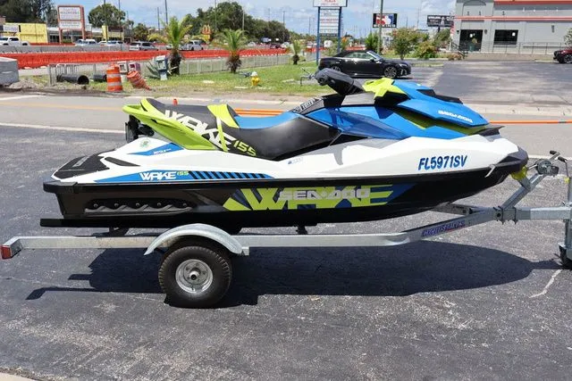 Slide: The Image of Sea-Doo Wake 155 2016 - 7