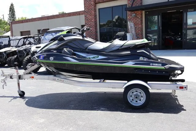 Slide: The Image of Yamaha GP1800R 2021 - 3