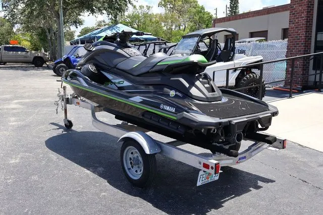 Slide: The Image of Yamaha GP1800R 2021 - 4