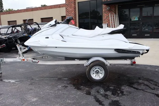 Slide: The Image of Yamaha VX CRUISER HO W/AUDIO- WHITE 2023 - 3