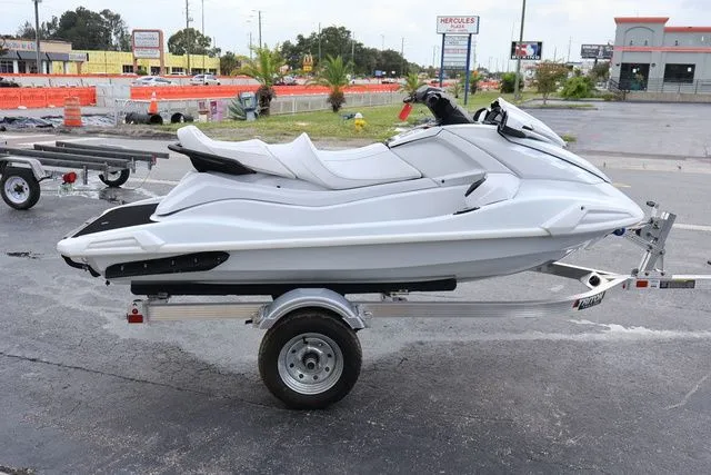 Slide: The Image of Yamaha VX CRUISER HO W/AUDIO- WHITE 2023 - 7