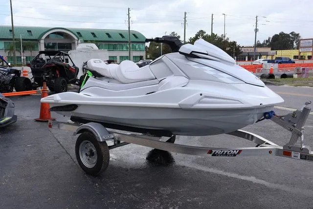 Slide: The Image of Yamaha VX CRUISER HO W/AUDIO- WHITE 2023 - 8