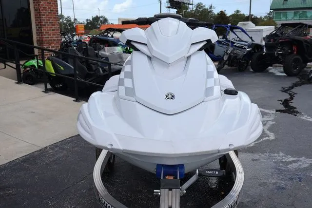 Slide: The Image of Yamaha VX CRUISER HO W/AUDIO- WHITE 2023 - 9