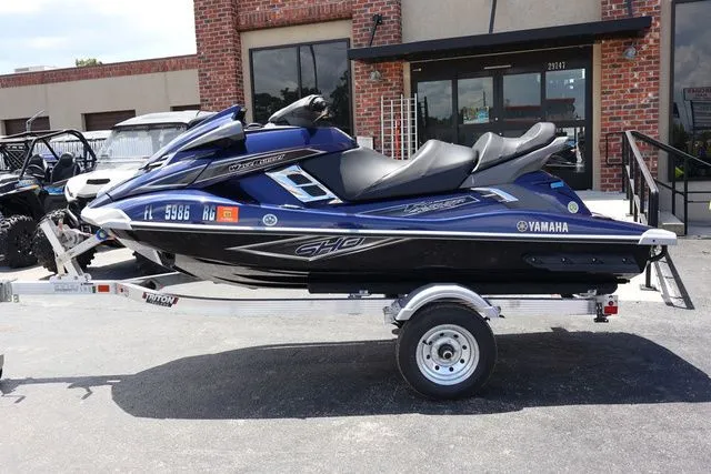 Slide: The Image of Yamaha FX Cruiser SHO 2013 - 3