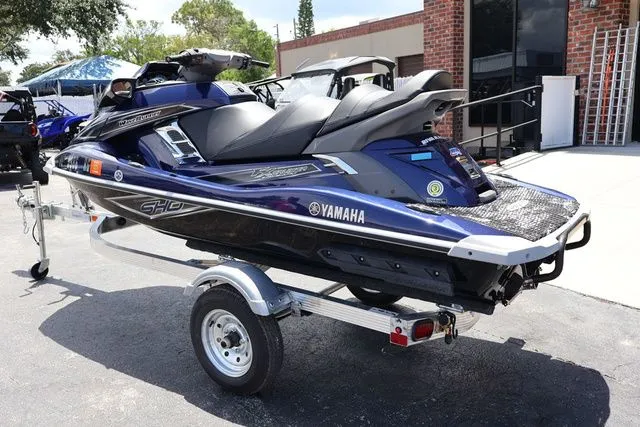 Slide: The Image of Yamaha FX Cruiser SHO 2013 - 4