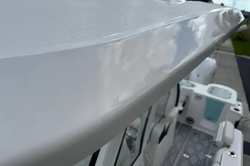 Slide: The Image of 2025 Sea Fox 288 Commander boat, showcasing sleek design and modern features. - 114