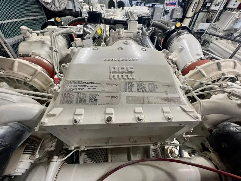 Slide: The Image of Hatteras 82 Convertible 1996 - 108