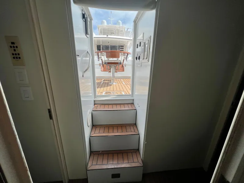 Slide: The Image of Hatteras 82 Convertible 1996 - 111