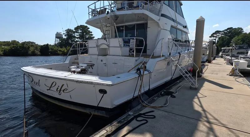 Slide: The Image of Hatteras 82 Convertible 1996 - 130