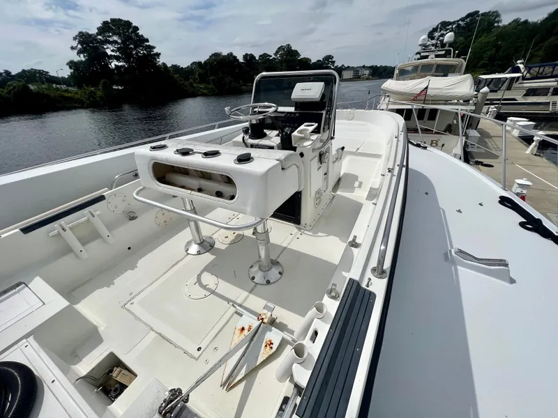 Slide: The Image of Hatteras 82 Convertible 1996 - 27