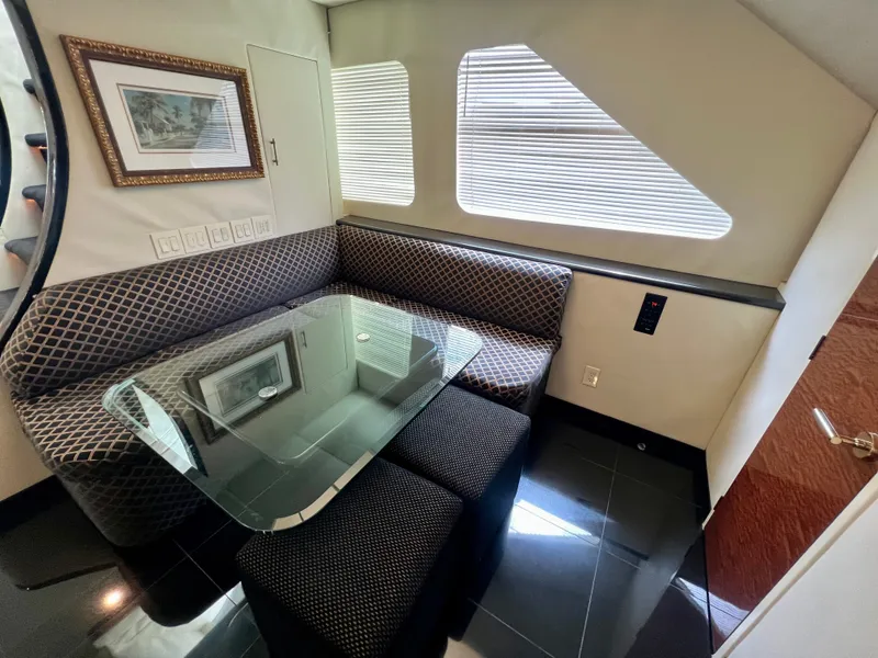 Slide: The Image of Hatteras 82 Convertible 1996 - 47