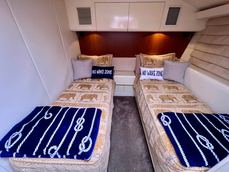 Slide: The Image of Hatteras 82 Convertible 1996 - 54