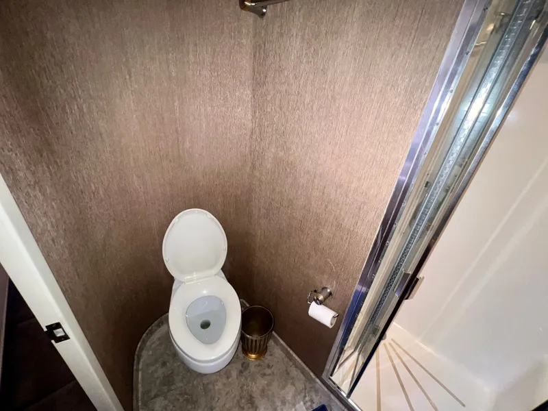 Slide: The Image of Hatteras 82 Convertible 1996 - 67