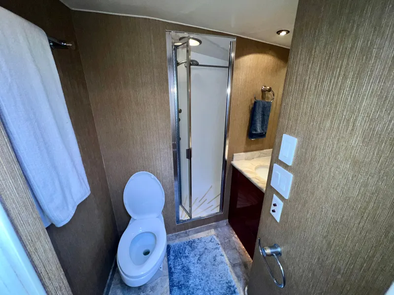 Slide: The Image of Hatteras 82 Convertible 1996 - 68