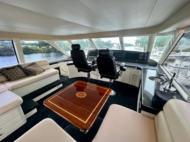 Slide: The Image of Hatteras 82 Convertible 1996 - 74