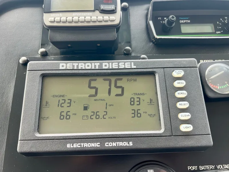 Slide: The Image of Hatteras 82 Convertible 1996 - 79