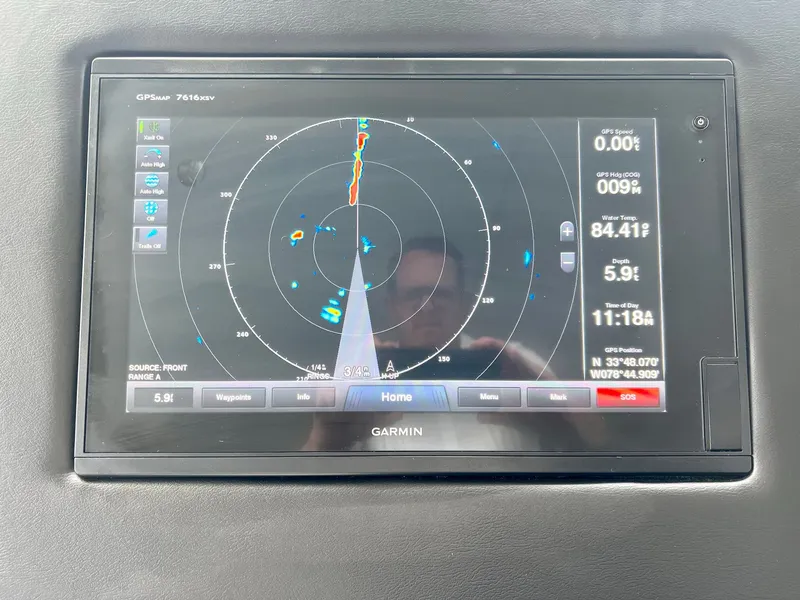 Slide: The Image of Hatteras 82 Convertible 1996 - 80