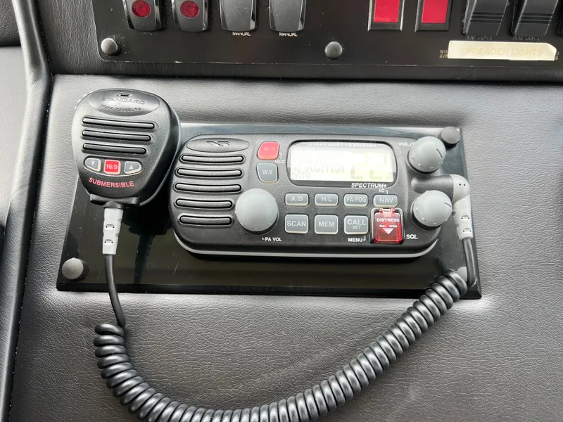 Slide: The Image of Hatteras 82 Convertible 1996 - 82