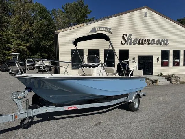 Slide: The Image of Boston Whaler 170 Montauk 2026 - 1