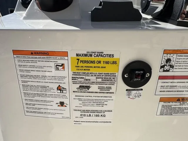 Slide: The Image of Boston Whaler 170 Montauk 2026 - 15