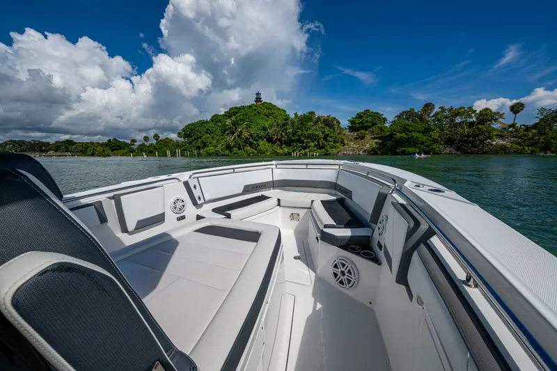 Slide: The Image of Blackfin 332 CC 2019 - 15