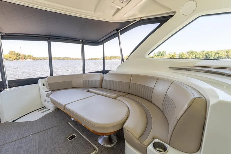 Slide: The Image of Hi-lo adjustable cockpit table with cushion fillers (lowered) - 17