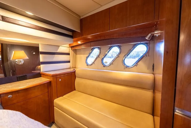 Slide: The Image of Settee at the master stateroom - 36