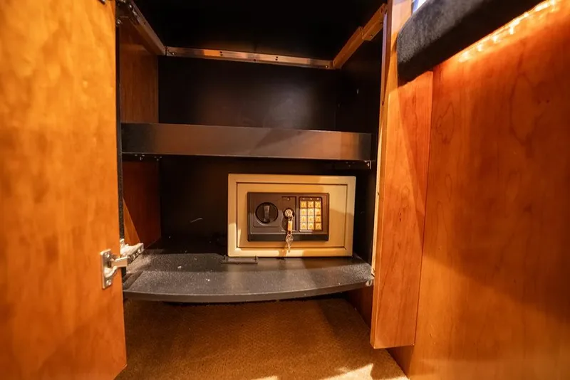 Slide: The Image of Safe at the master stateroom - 37