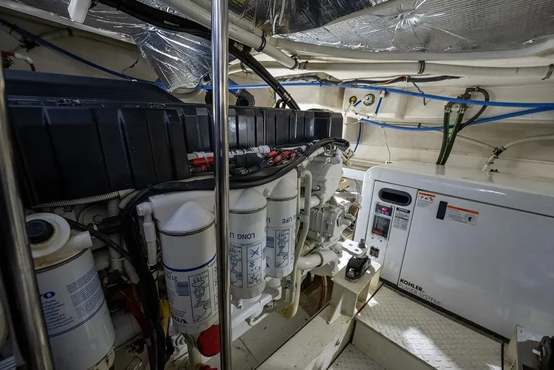 Slide: The Image of Engine room - 47