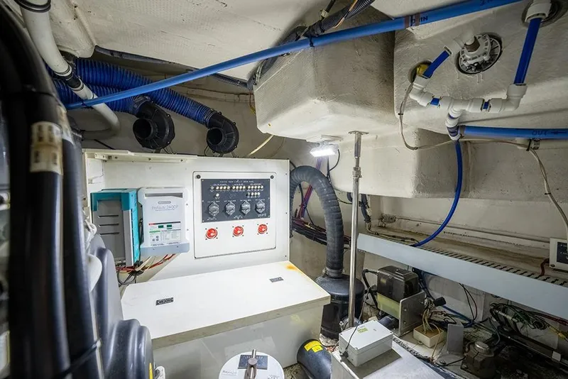 Slide: The Image of Engine room - 48