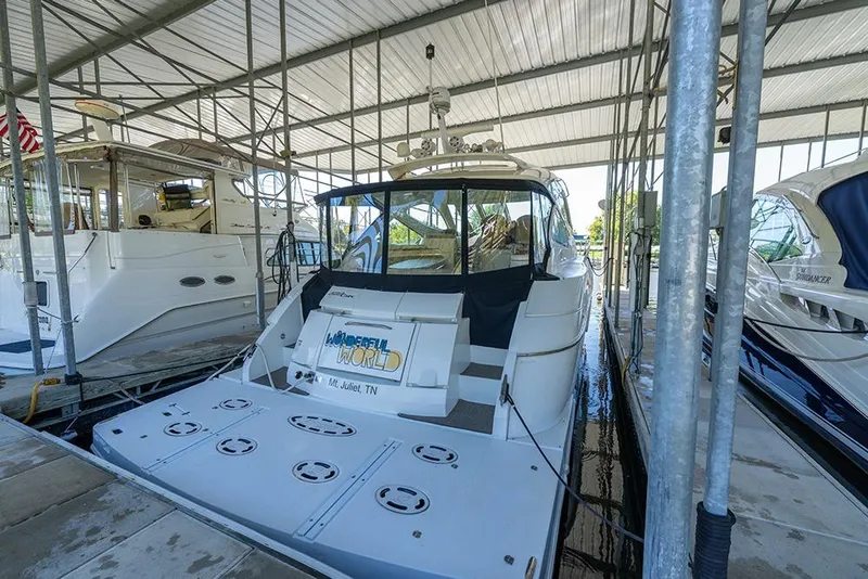 Slide: The Image of Swim platform (in slip) - 52