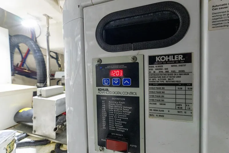 Slide: The Image of Genset hrs as of Oct 2025 - 61