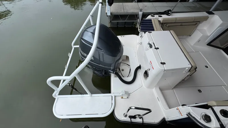 Slide: The Image of Dinghy Loading Platform - 52