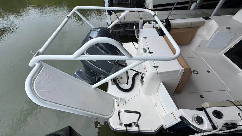 Slide: The Image of Dinghy Boarding Platform - 6