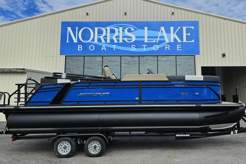 The Image of 2026 Starcraft SLS 3 R pontoon boat at Norris Lake Boat Store. - 5