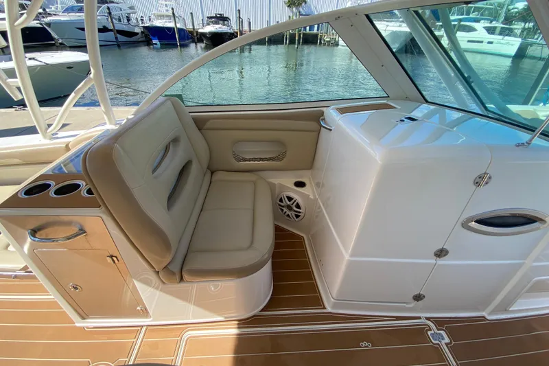 Slide: The Image of Port Side Companion Seating - 12