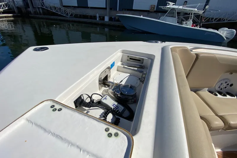 Slide: The Image of Windlass with Polished Anchor and Remote - 26