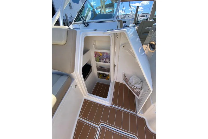 Slide: The Image of Forward Bow Storage - 28