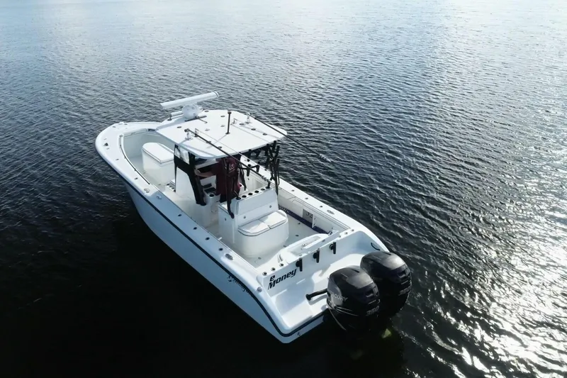 Slide: The Image of 2017 Yellowfin 32 Center Console - Profile - 14