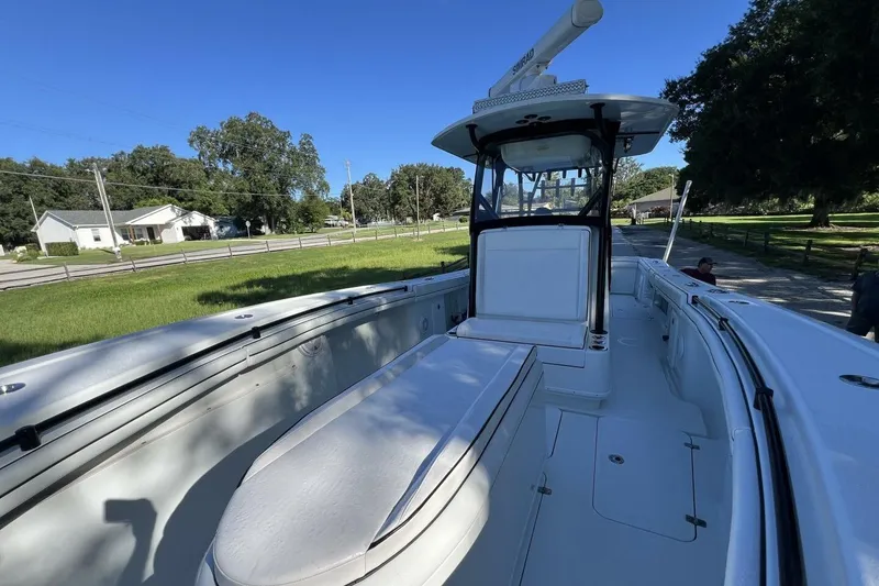 Slide: The Image of 2017 Yellowfin 32 Center Console - Bow - 2