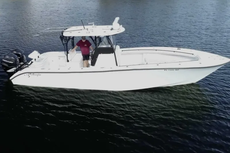 Slide: The Image of 2017 Yellowfin 32 Center Console - Profile - 5