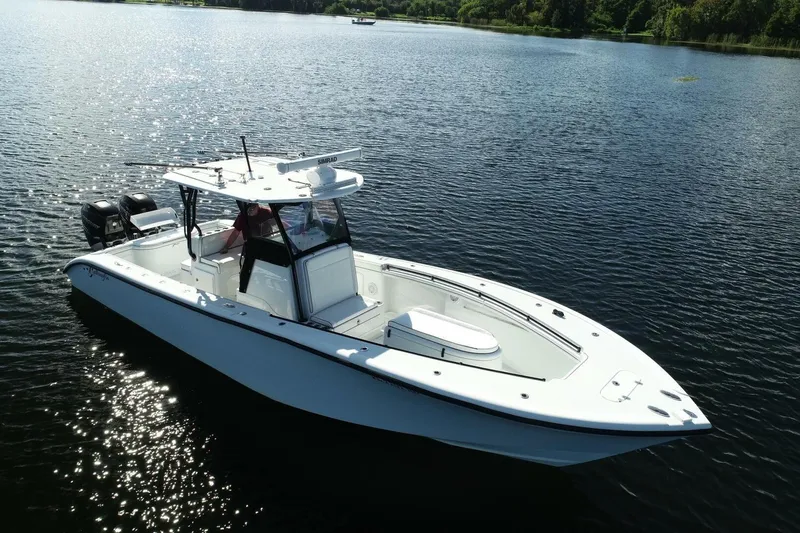 Slide: The Image of 2017 Yellowfin 32 Center Console - Profile - 7