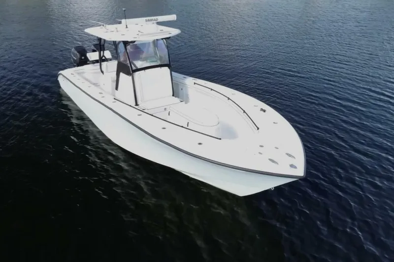 Slide: The Image of 2017 Yellowfin 32 Center Console - Profile - 9